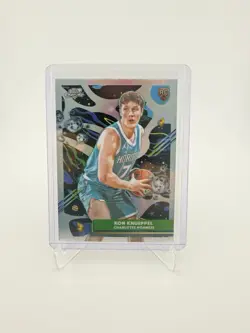 Kon Knueppel 2025-26 Topps Chrome Cosmic #197 RC Rookie Silver Refractor Hornets - Image 1