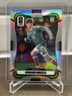 2026 Panini Prizm FIFA World Cup Armando Gonzalez #287 Silver Prizm (RC) - Image 1