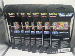 2026 Pokemon Mega Evolution Chaos Rising Sleeved Booster Packs - Lot of 8 - Image 2