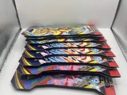 2026 Pokemon Mega Evolution Chaos Rising Sleeved Booster Packs - Lot of 8 - Image 3