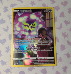 Spiritomb TG09/TG30 Lost Origin Trainer Gallery 2022 Holo English - Image 1