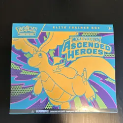 Pokemon TCG Mega Evolution - Ascended Heroes Elite Trainer Box - Image 1