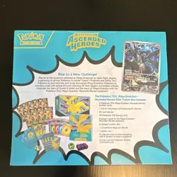 Pokemon TCG Mega Evolution - Ascended Heroes Elite Trainer Box - Image 2