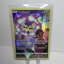 Pokemon Spiritomb TG09/TG30 Lost Origin Trainer Gallery Ultra Rare Holo 60HP - Image 1