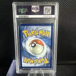 2020 POKEMON FUTSAL #002 EEVEE ON THE BALL PSA 8 - Image 2