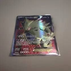 Pokemon TCG Tyranitar EX 91/98 XY Ancient Origins Full Art Holo Ultra Rare - Image 1