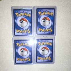 Pokemon TCG Holo Lot – 4 Cards – M Rayquaza EX, M Gyarados EX, M Gengar EX - Image 2