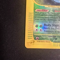 Pokemon Venusaur 030/165 Expedition Base Set Reverse Holo - Image 3