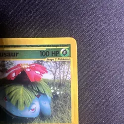 Pokemon Venusaur 030/165 Expedition Base Set Reverse Holo - Image 5