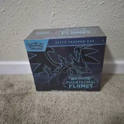 Pokemon Mega Evolution Phantasmal Flames Elite Trainer Box ETB (Sealed) - Image 1