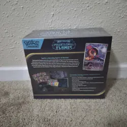 Pokemon Mega Evolution Phantasmal Flames Elite Trainer Box ETB (Sealed) - Image 2