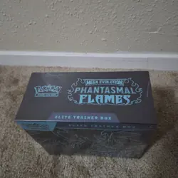 Pokemon Mega Evolution Phantasmal Flames Elite Trainer Box ETB (Sealed) - Image 5