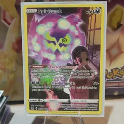 The Pokemon Company Spiritomb TG09/TG30 Lost Origin TG Ultra Rare Holo EN - Image 1