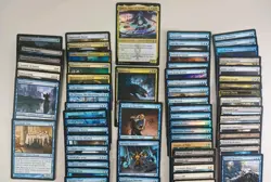 Magic 100 Commander Deck Queza Sneaky Cephalid Draw GO MTG Ready To Play - Image 2