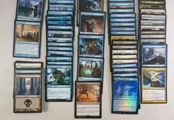 Magic 100 Commander Deck Queza Sneaky Cephalid Draw GO MTG Ready To Play - Image 4