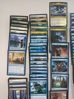 Magic 100 Commander Deck Queza Sneaky Cephalid Draw GO MTG Ready To Play - Image 5