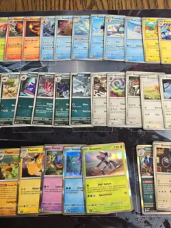 ME: Phantasmal Flames - 50 Card Lot Includes 10 Holos! Pokemon, No Duplicates - Image 3