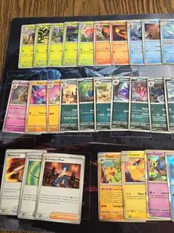 ME: Phantasmal Flames - 50 Card Lot Includes 10 Holos! Pokemon, No Duplicates - Image 4