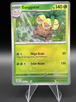 Exeggutor Pokeball Reverse | Prismatic Evolutions| Uncommon| 2/131 | Pokemon |NM - Image 1