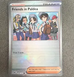 The Pokemon Company Friends in Paldea 109/131 Prismatic Evolutions POKEBALL - Image 1