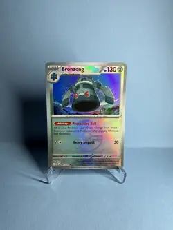 Pokemon TCG Bronzong (Poke Ball Pattern) 67/131 Prismatic Evolutions Holo NM - Image 1