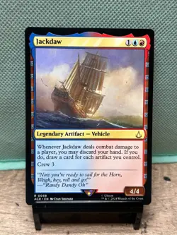 MTG TCG: Jackdaw 58, Universes Beyond: Assassin's Creed - Image 1