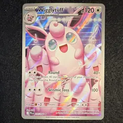 Wigglytuff 105/094 Me02 Phantasmal Flames Illustration Rare Holo 120 HP EN - Image 1