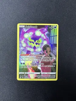 Pokemon Spiritomb TCG Trainer Gallery Holo Card TG09/TG30 Swsh11 Lost Origin NM - Image 1