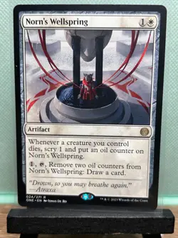 MTG TCG: Norn's Wellspring 24/271, Phyrexia: All Will Be One - Image 1