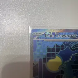 Pokemon TCG Iron Crown ex 158/131 SV Prismatic Evolutions SIR - Image 4