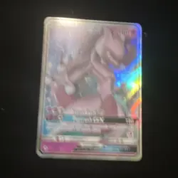 Pokemon Mewtwo GX SV59/SV94 Hidden Fates Full Art Holo Eng HP190 Ultra - Image 1