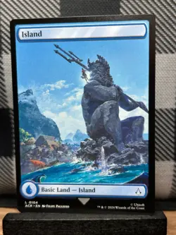 MTG TCG: Island 104 (Full Art), Assassin's Creed - Image 1