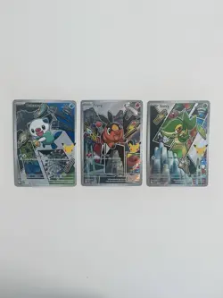 Pokemon TCG First Partner Illustration Collection Series 2 Unova GEN 5 Set NM - Image 1