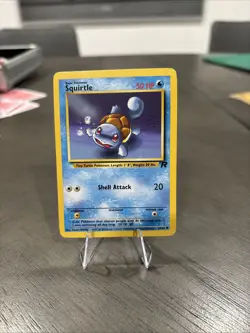 Squirtle 1st Edition 68/82 Team Rocket Set Pokemon Card - Image 1