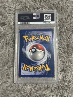 1999 Pokemon Game Alakazam Shadowless PSA 6 - Image 2