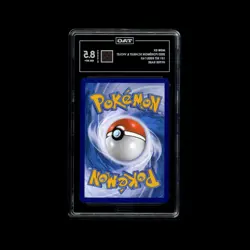 2023 POKEMON SCARLET & VIOLET 151 #205/165 MEW EX HYPER RARE TAG 8.5 NM MT+ - Image 2