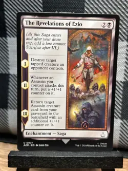 MTG TCG: The Revelations of Ezio 31, Assassin's Creed - Image 1