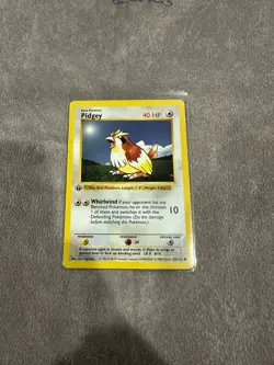 Pokemon - Pidgey - 1st Edition Base Set - LP - Image 1