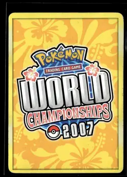 2007 Pokemon World Championship 2007 - Tom Roos Rayquaza ex (Delta Species) - Image 2