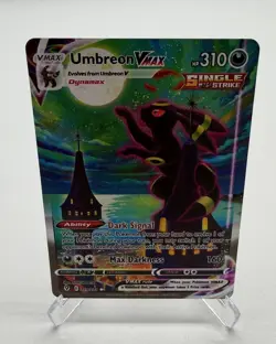 Umbreon Vmax Pokemon Evolving Skies Full Art Secret Rare 215/203 - Image 1