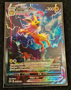Jolteon VMAX SWSH184 Sword & Shield Promo Holo EN Pokemon TCG 300 HP - Image 1