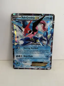 Pokemon TCG Ash-Greninja EX XY133 XY-P Promo Holo ENG 2016 170 HP - Image 1