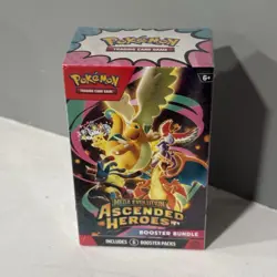 Pokemon TCG Mega Evolution: Ascended Heroes Booster Box Bundle - 6 Packs - Image 1