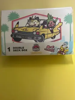 Pokemon TCG: World Championship Anaheim 2025 Double Deck Box Meowth - Image 1