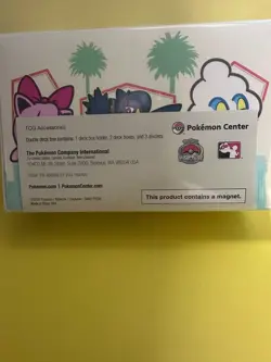 Pokemon TCG: World Championship Anaheim 2025 Double Deck Box Meowth - Image 2