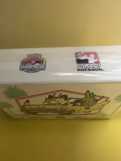 Pokemon TCG: World Championship Anaheim 2025 Double Deck Box Meowth - Image 4