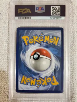Pokemon TCG Groudon Illustration Rare Paradox Rift PSA 7 - Image 2