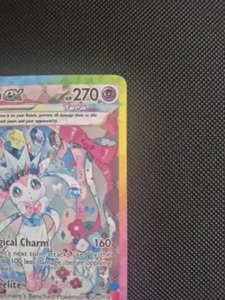 Pokemon TCG Sylveon EX Holo 156/131 Prismatic Evolutions SIR English near mint - Image 4