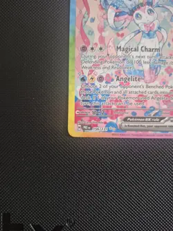 Pokemon TCG Sylveon EX Holo 156/131 Prismatic Evolutions SIR English near mint - Image 5