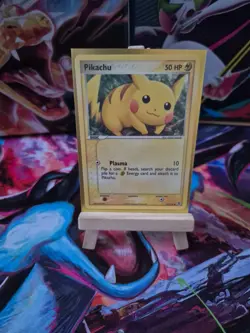 Pikachu 74/112 FireRed & LeafGreen Regular Pokemon - Image 1